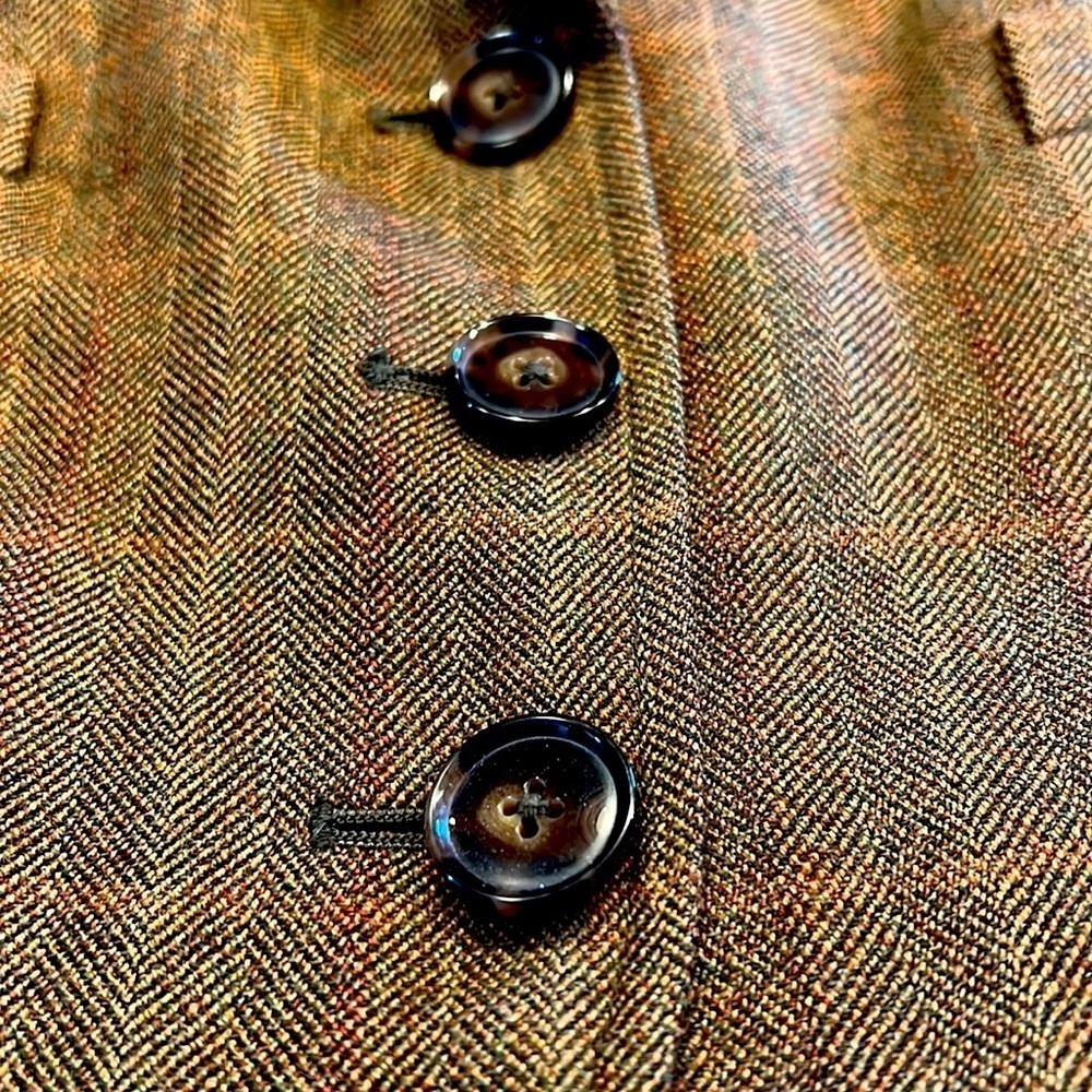 Ellen Tracy • Herringbone Check Blazer - Picture 10 of 13